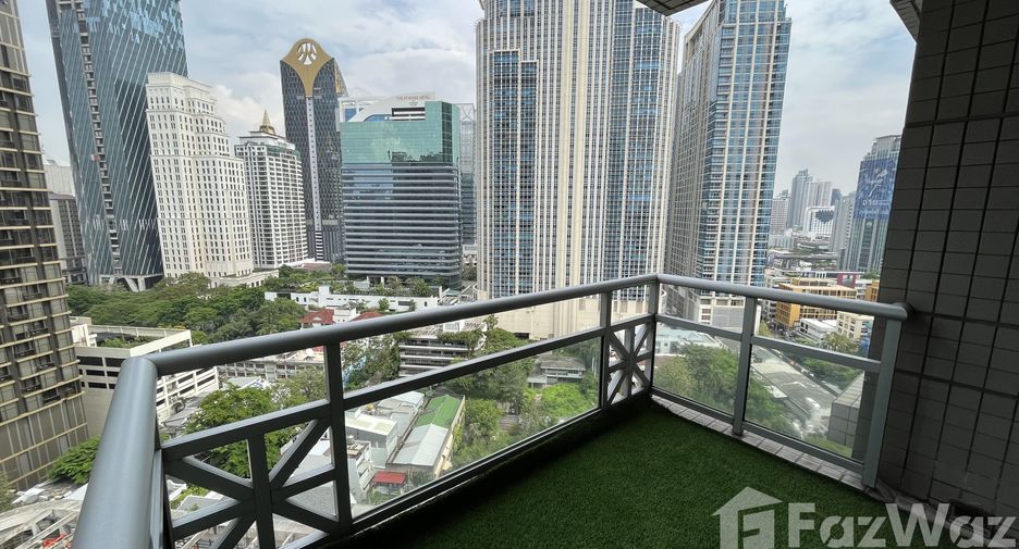 For sale and for rent 3 bedrooms condo in Pathum Wan, Bangkok