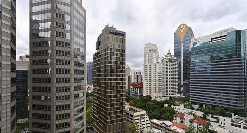 For sale and for rent 3 bedrooms condo in Pathum Wan, Bangkok