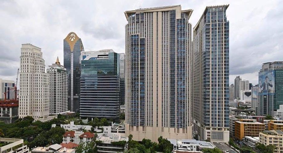 For sale and for rent 3 bedrooms condo in Pathum Wan, Bangkok