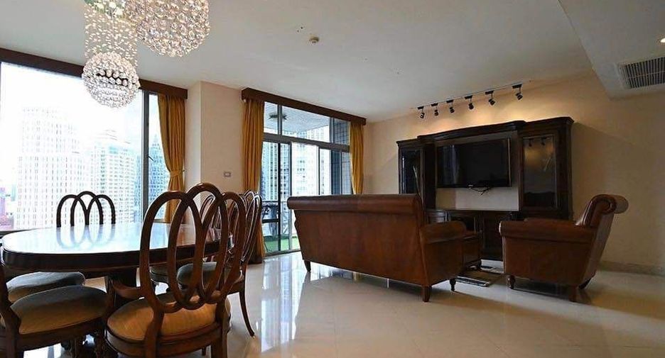 For sale and for rent 3 bedrooms condo in Pathum Wan, Bangkok