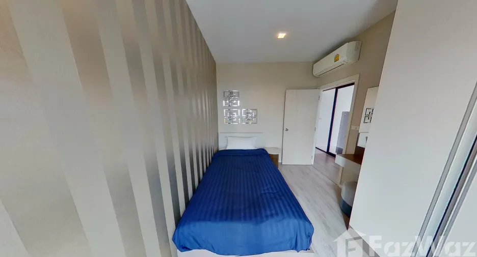 For sale and for rent 2 bedrooms condo in Mueang Samut Prakan, Samut Prakan