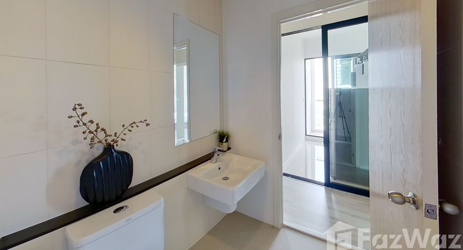 For sale and for rent 2 bedrooms condo in Mueang Samut Prakan, Samut Prakan