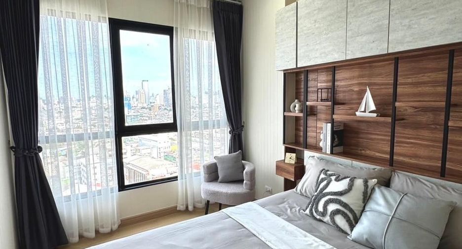 For sale 2 bedrooms condo in Khlong San, Bangkok