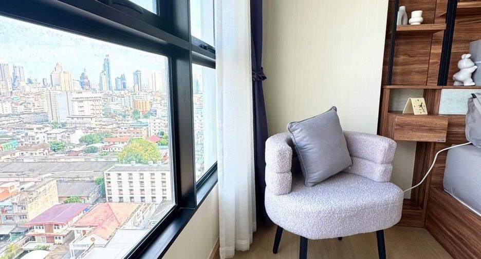 For sale 2 bedrooms condo in Khlong San, Bangkok