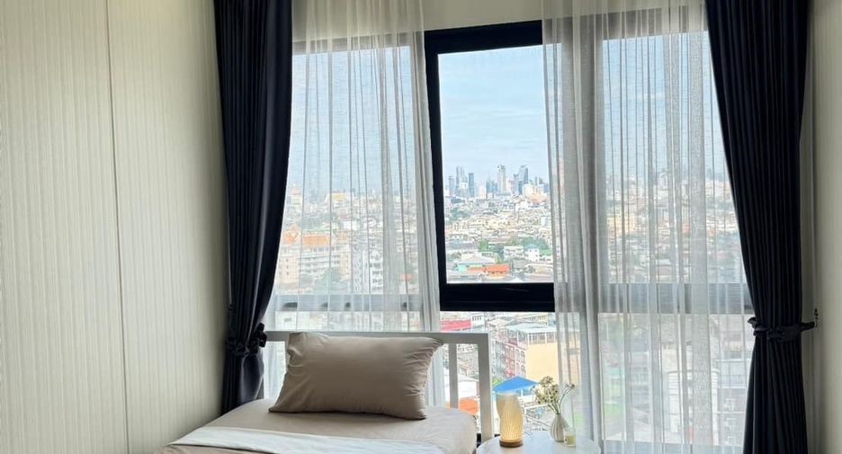 For sale 2 bedrooms condo in Khlong San, Bangkok
