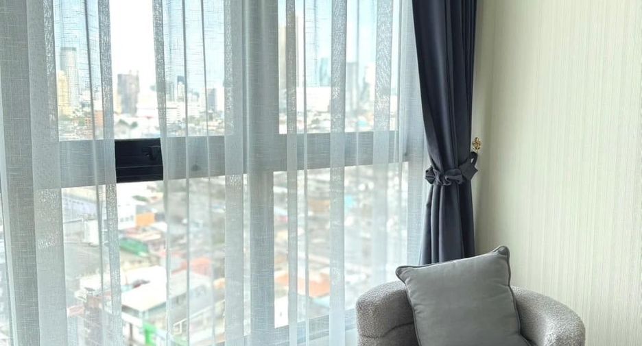 For sale 2 bedrooms condo in Khlong San, Bangkok