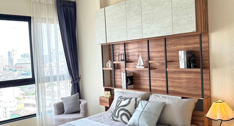 For sale 2 bedrooms condo in Khlong San, Bangkok
