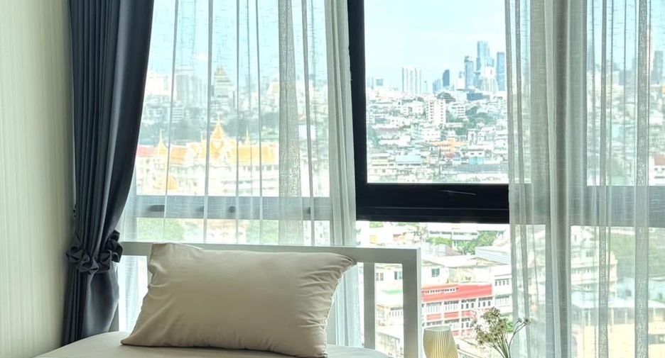 For sale 2 bedrooms condo in Khlong San, Bangkok
