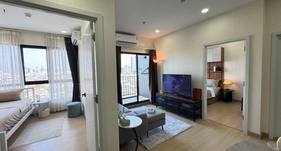 For sale 2 bedrooms condo in Khlong San, Bangkok
