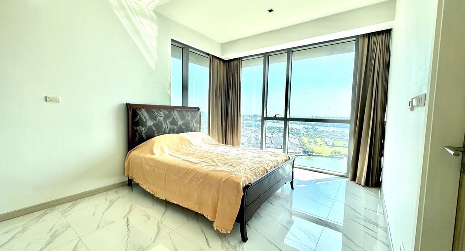 For rent and for sale 2 bedrooms condo in Yan Nawa, Bangkok