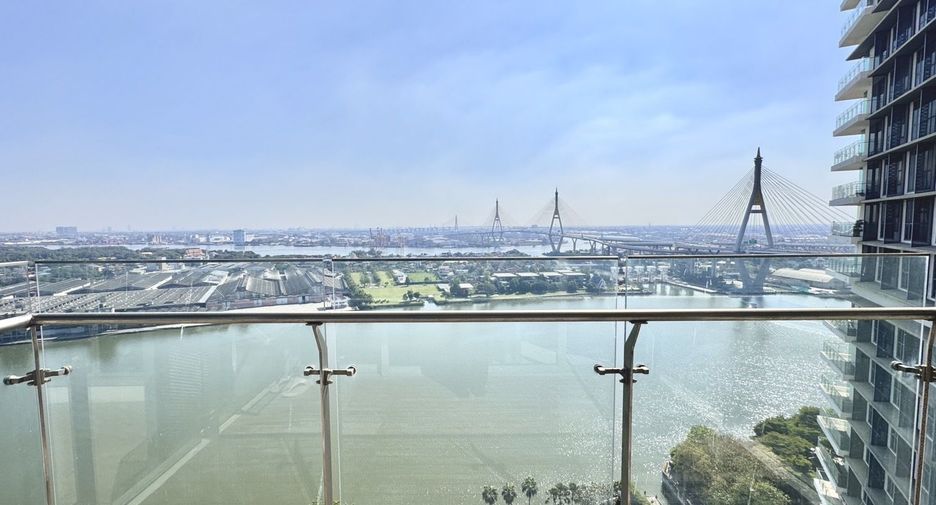 For rent and for sale 2 bedrooms condo in Yan Nawa, Bangkok