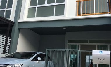 For sale 3 bedrooms townhouse in Bang Kruai, Nonthaburi