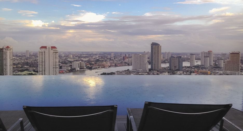 For rent 1 bed condo in Khlong San, Bangkok