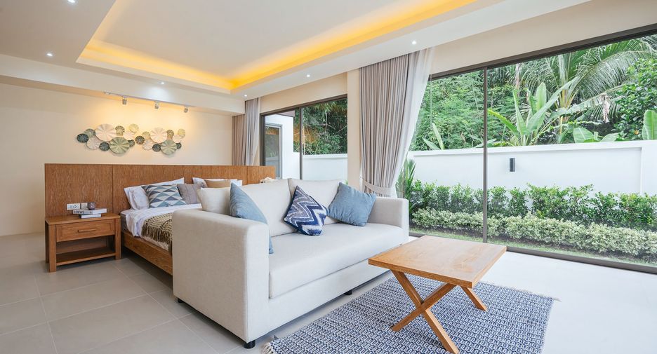 For rent 4 bedrooms villa in Mueang Phuket, Phuket