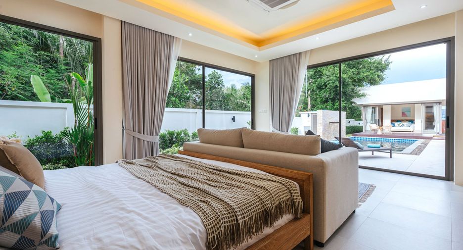 For rent 4 bedrooms villa in Mueang Phuket, Phuket