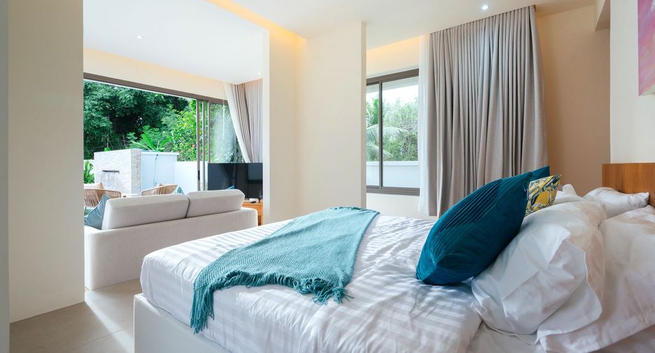 For rent 4 bedrooms villa in Mueang Phuket, Phuket