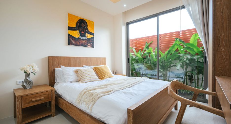 For rent 4 bedrooms villa in Mueang Phuket, Phuket