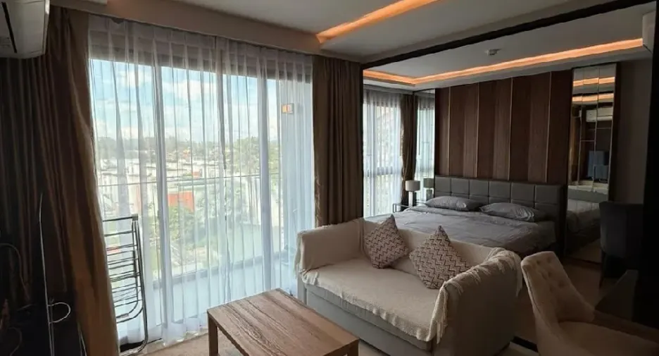 For rent 2 bedrooms condo in Thalang, Phuket