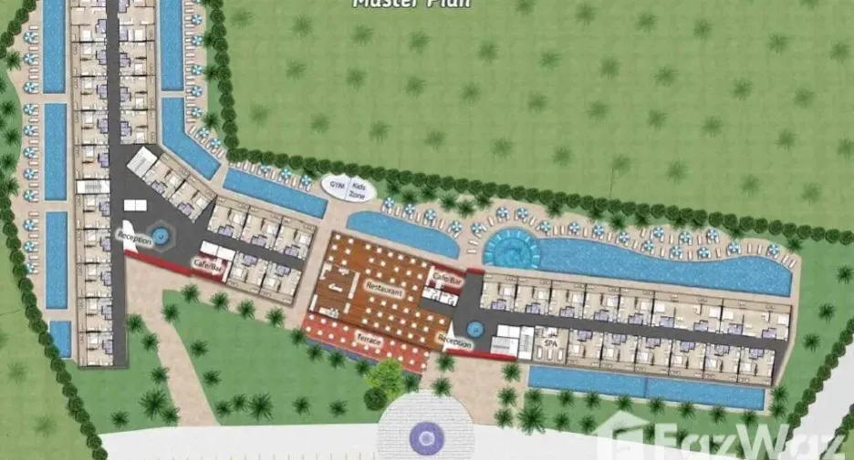 For sale 1 bed condo in Thalang, Phuket