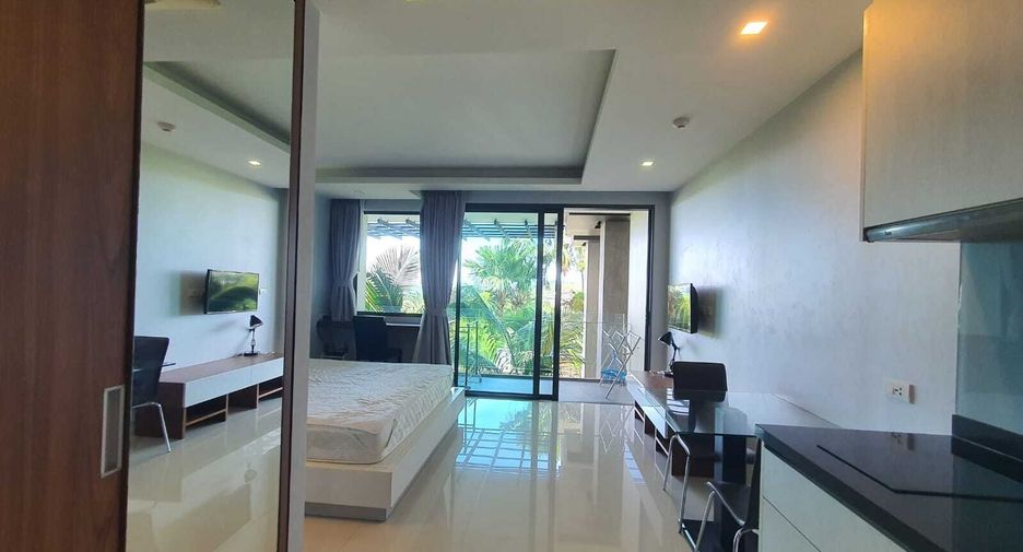 For rent studio condo in Mueang Phuket, Phuket