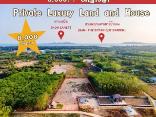 Terreno en venta en Mueang Rayong, Rayong