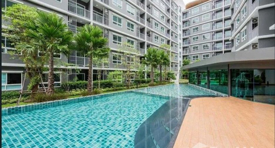 À louer 1 chambre condo à Mueang Chon Buri, Chonburi