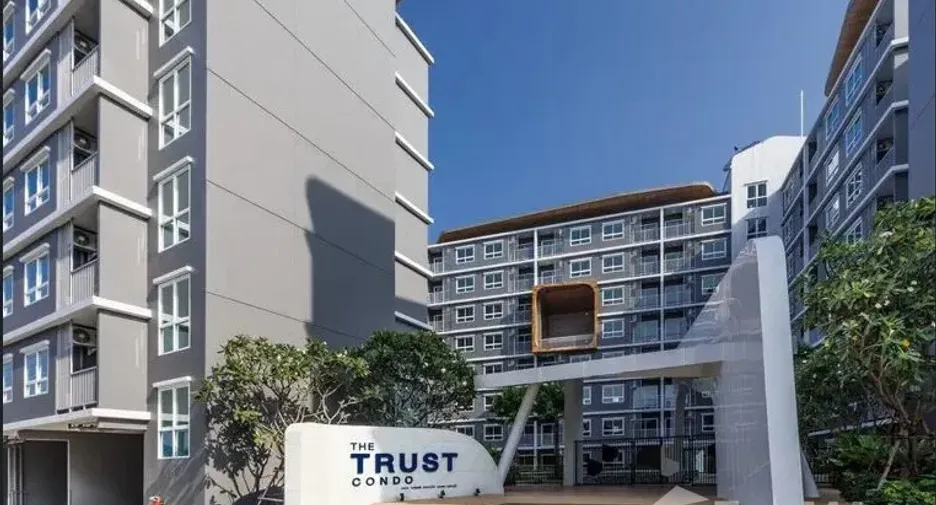 À louer 1 chambre condo à Mueang Chon Buri, Chonburi