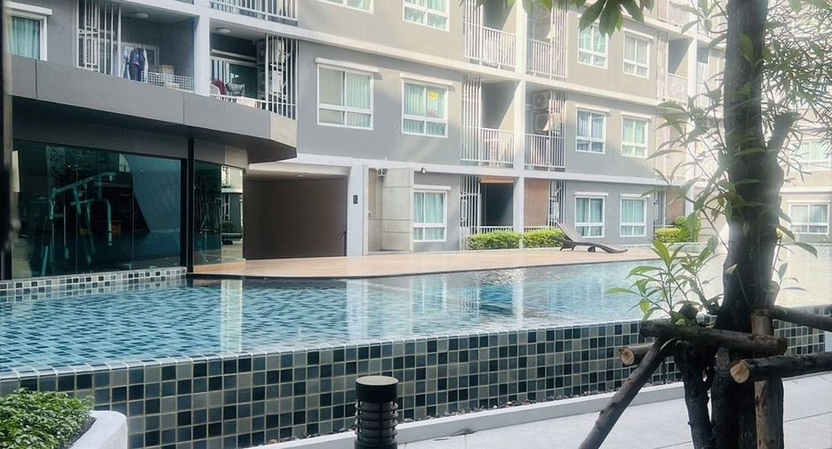 À louer 1 chambre condo à Mueang Chon Buri, Chonburi