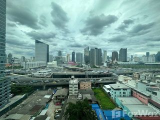Wohnung zum Kauf mit 1 Zimmer in Huai Khwang, Bangkok