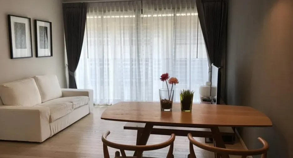 For sale and for rent 1 bed condo in Watthana, Bangkok