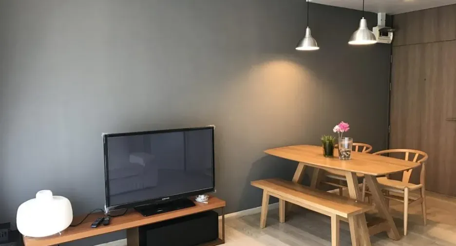 For sale and for rent 1 bed condo in Watthana, Bangkok