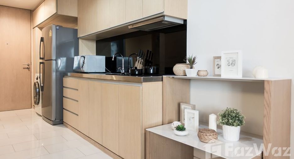Продажа 1 кровать кондо в Щаттхана, Бангкок