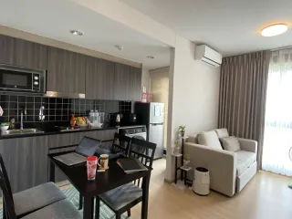 For sale and for rent 2 bedrooms condo in Mueang Samut Prakan, Samut Prakan