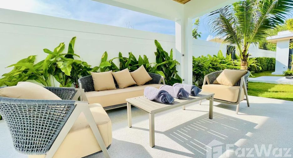 For rent 5 bedrooms villa in Thalang, Phuket