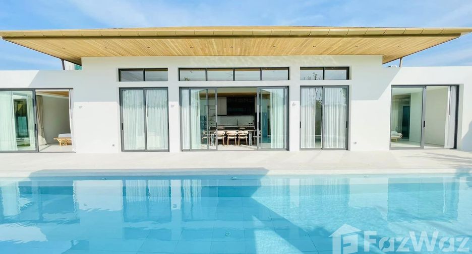 For rent 5 bedrooms villa in Thalang, Phuket
