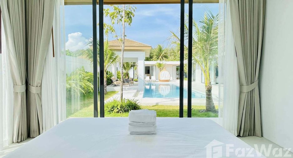 For rent 5 bedrooms villa in Thalang, Phuket