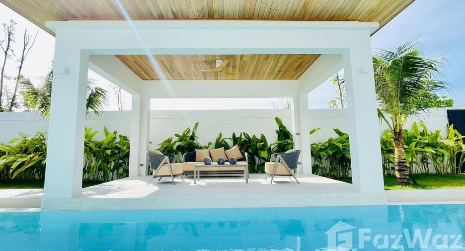 For rent 5 bedrooms villa in Thalang, Phuket
