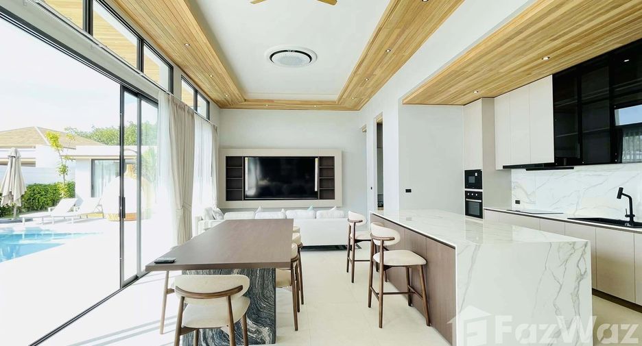 For rent 5 bedrooms villa in Thalang, Phuket