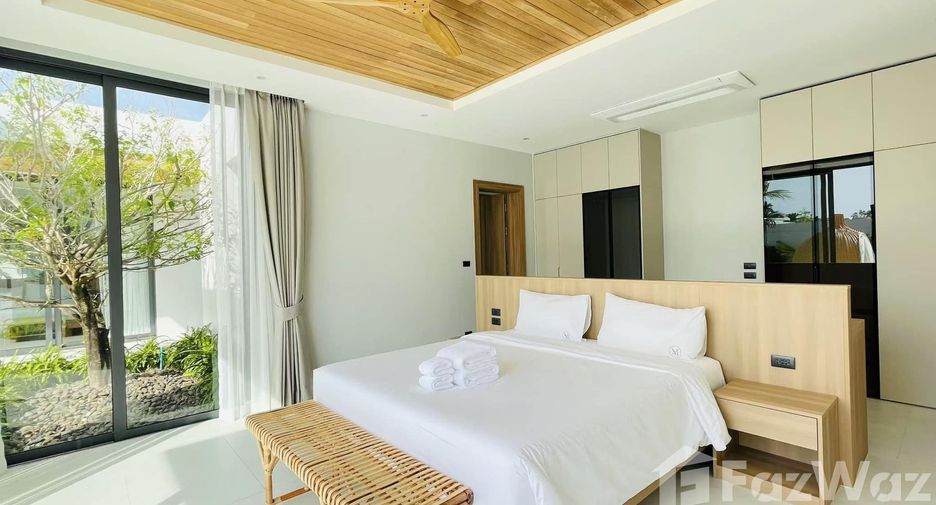 For rent 5 bedrooms villa in Thalang, Phuket