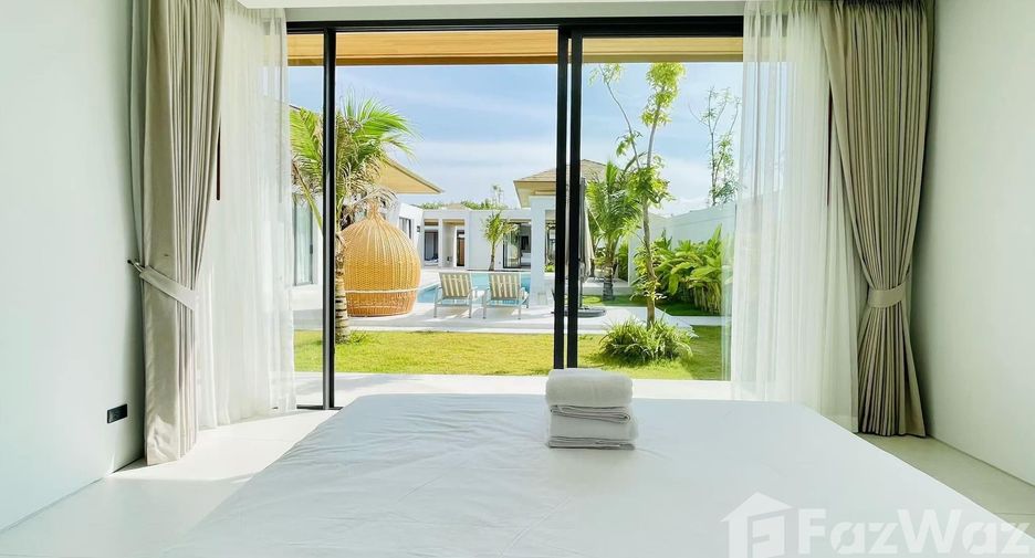 For rent 5 bedrooms villa in Thalang, Phuket
