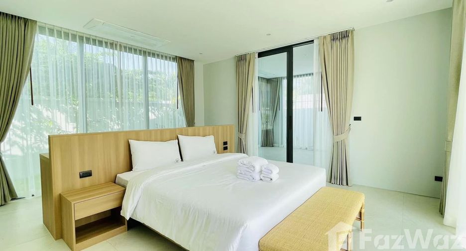 For rent 5 bedrooms villa in Thalang, Phuket