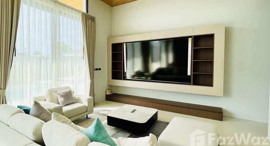 For rent 5 bedrooms villa in Thalang, Phuket