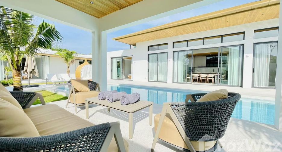 Villa en alquiler de 5 habitaciones en Thalang, Phuket