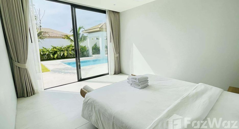For rent 5 bedrooms villa in Thalang, Phuket