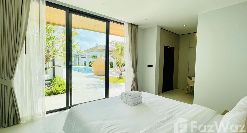 For rent 5 bedrooms villa in Thalang, Phuket