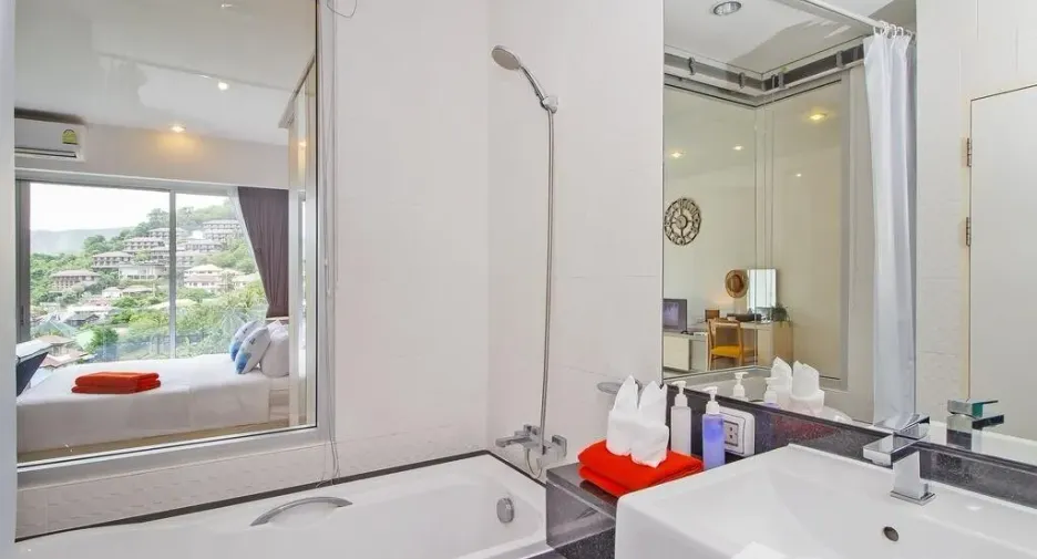 For rent 1 bed condo in Mueang Phuket, Phuket
