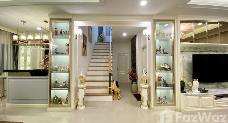 For sale 4 bedrooms house in Bang Yai, Nonthaburi