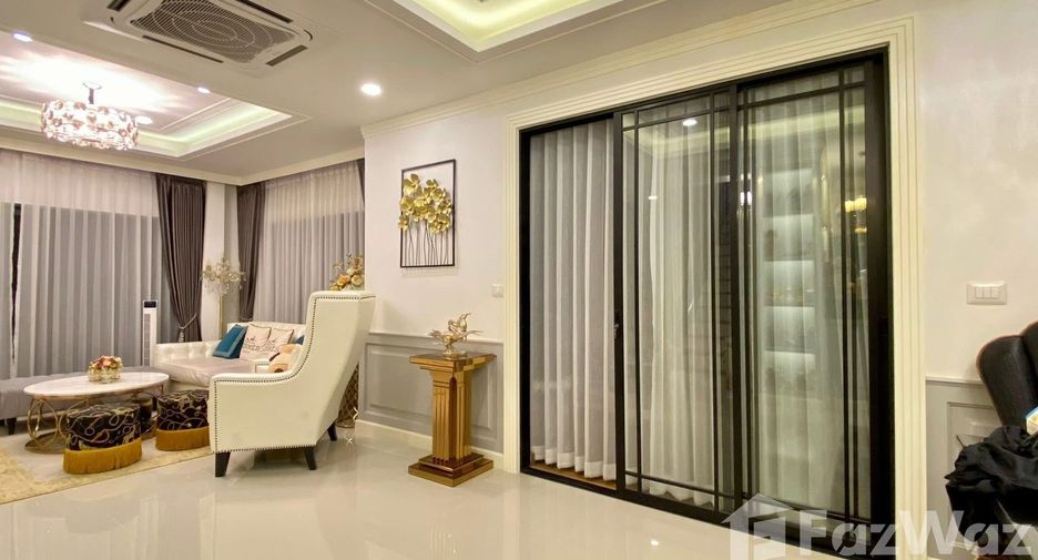 For sale 4 bedrooms house in Bang Yai, Nonthaburi