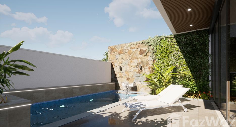 Villa zum Kauf mit 3 Zimmer in Mueang Phuket, Phuket