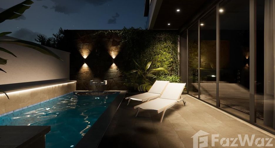 Villa zum Kauf mit 3 Zimmer in Mueang Phuket, Phuket